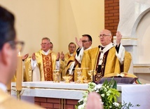 Poświęcenie kościoła bł. Anieli Salawy