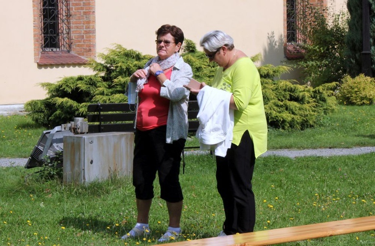 Pielgrzymka kobiet do Rud 