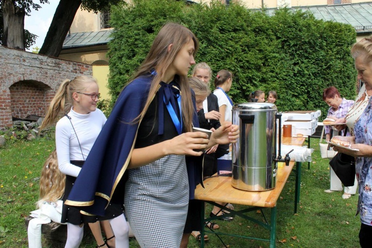 Pielgrzymka kobiet do Rud 