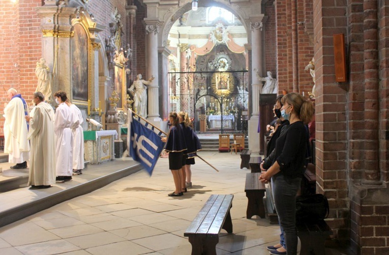 Pielgrzymka kobiet do Rud 