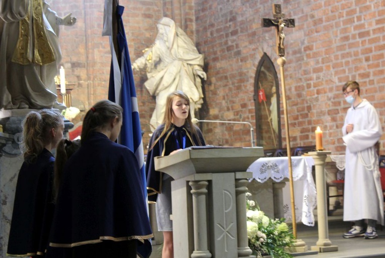 Pielgrzymka kobiet do Rud 