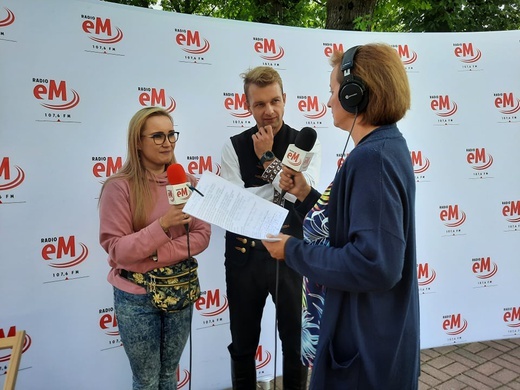 Plenerowe studio w Wiśle