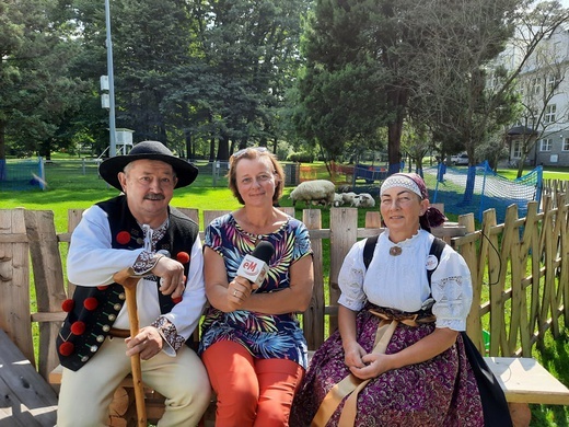 Plenerowe studio w Wiśle