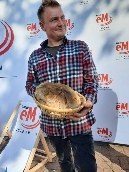 Plenerowe studio w Wiśle