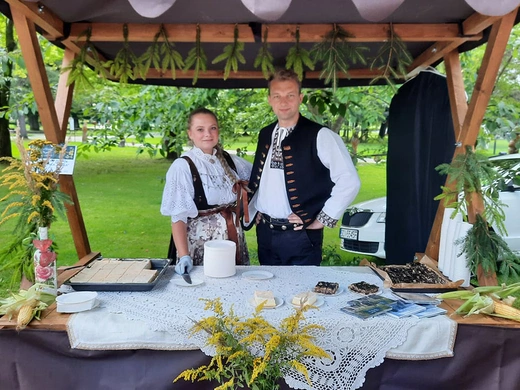Plenerowe studio w Wiśle