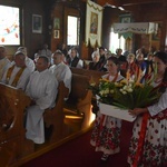 Konsekracja kościoła św. Antoniego Padewskiego w Brzegach 