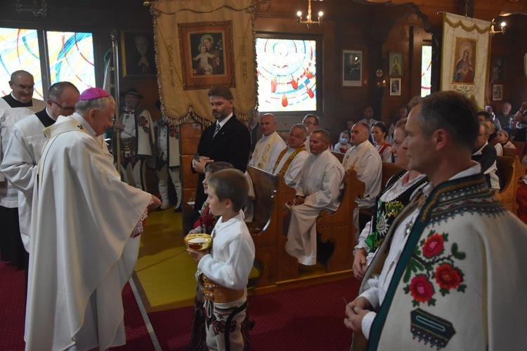 Konsekracja kościoła św. Antoniego Padewskiego w Brzegach 