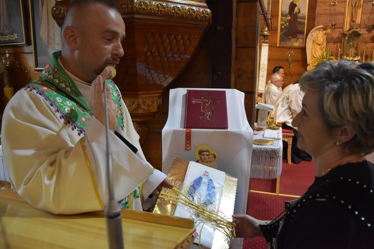 Konsekracja kościoła św. Antoniego Padewskiego w Brzegach 