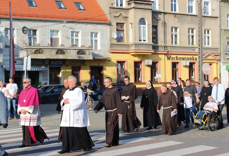 Matka Boża Pocieszenia już w domu