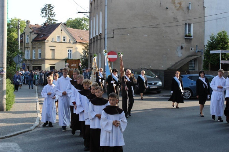 Matka Boża Pocieszenia już w domu