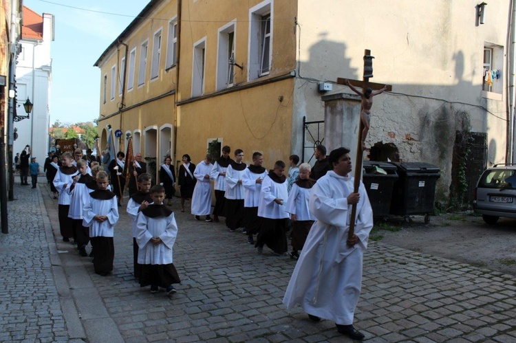 Matka Boża Pocieszenia już w domu