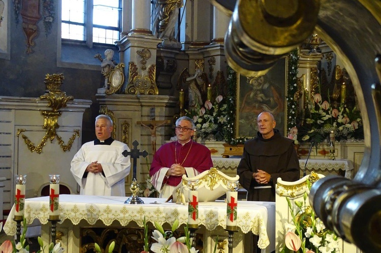 Matka Boża Pocieszenia już w domu