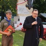 Odsłonięcie pomnika i wręczenie tytułu "Młody Aktywny Strzegomianin"