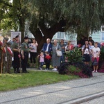 Odsłonięcie pomnika i wręczenie tytułu "Młody Aktywny Strzegomianin"