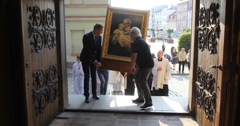 Chojnów. Misje ze św. Józefem