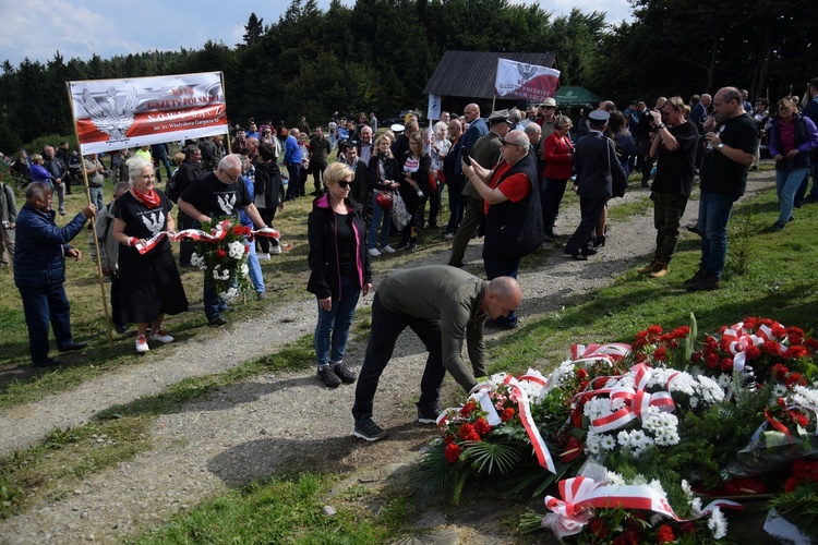 Msza św. na Hali Łabowskiej