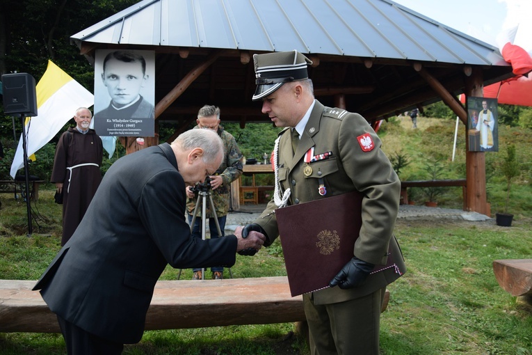 Msza św. na Hali Łabowskiej