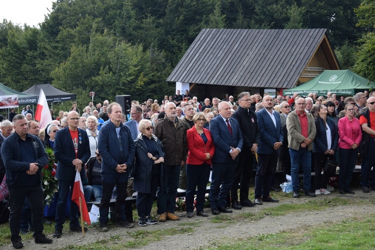 Msza św. na Hali Łabowskiej