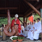 Msza św. na Hali Łabowskiej