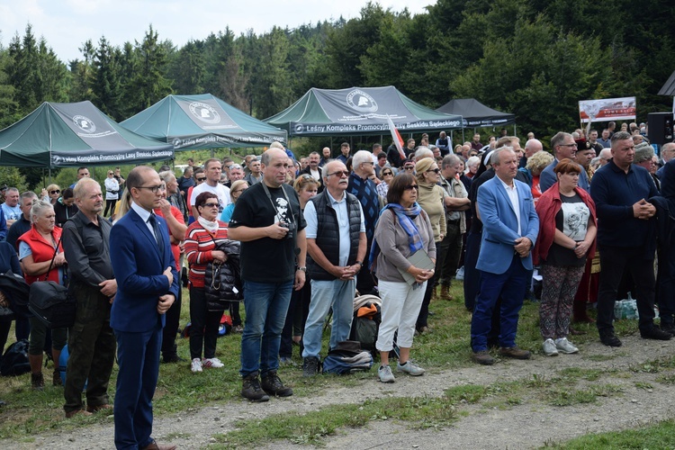 Msza św. na Hali Łabowskiej