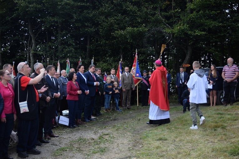 Msza św. na Hali Łabowskiej