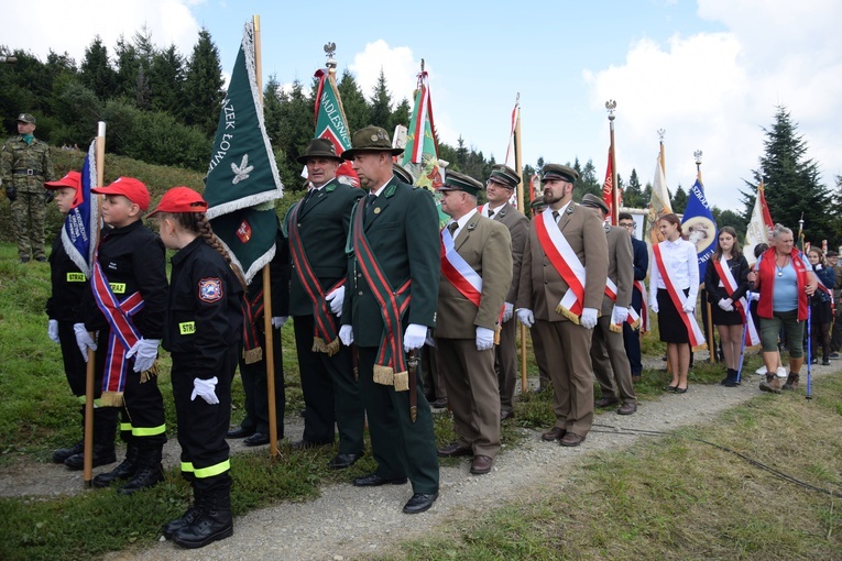 Msza św. na Hali Łabowskiej