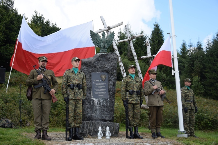 Msza św. na Hali Łabowskiej