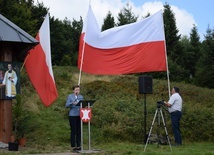 Msza św. na Hali Łabowskiej