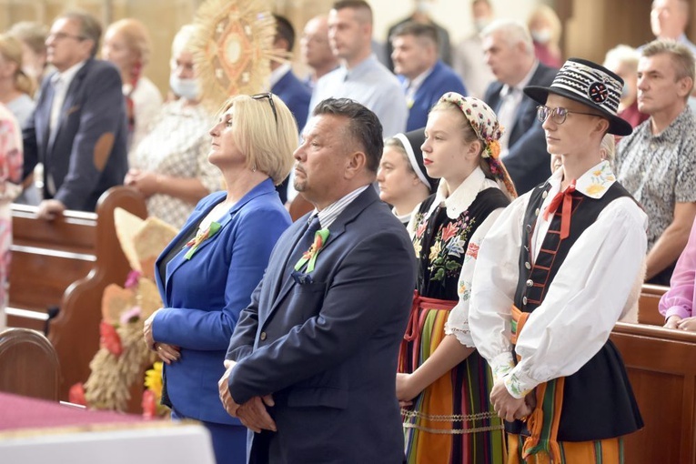 Dożynki w Strzegomiu 2021