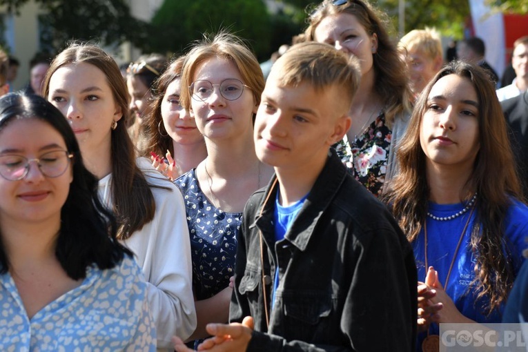 W Rokitnie trwa pielgrzymka Ruchu Światło-Życie