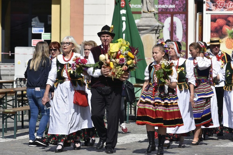 Dożynki w Strzegomiu 2021