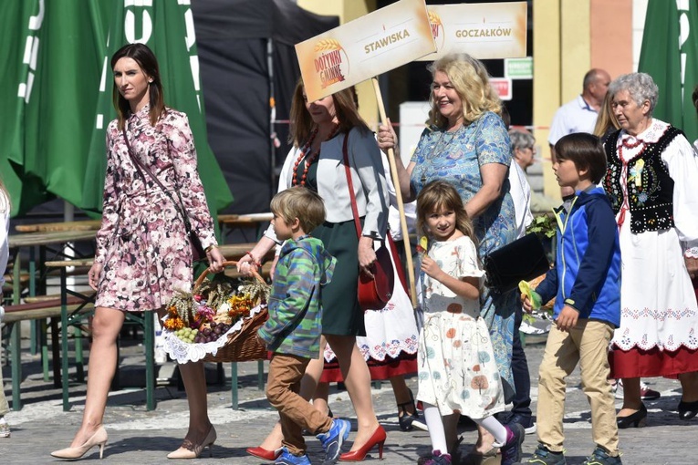 Dożynki w Strzegomiu 2021