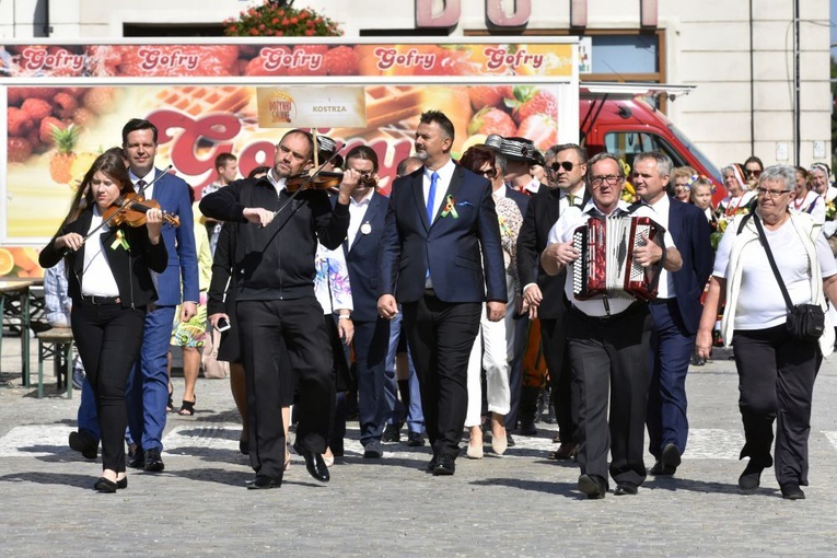 Dożynki w Strzegomiu 2021