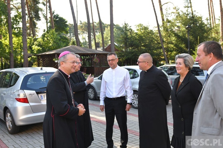 Rekolekcje Akcji Katolickiej w Kęszycy Leśnej