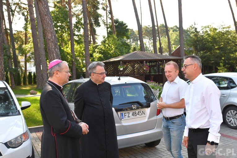 Rekolekcje Akcji Katolickiej w Kęszycy Leśnej