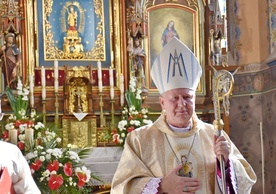 Mszy św. przewodniczył bp Wiesław Szlachetka.