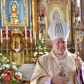 Mszy św. przewodniczył bp Wiesław Szlachetka.