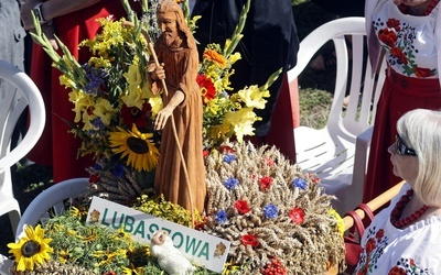 Modlitwa dziękczynna za polski chleb na Jasnej Górze