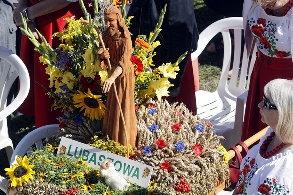 Modlitwa dziękczynna za polski chleb na Jasnej Górze