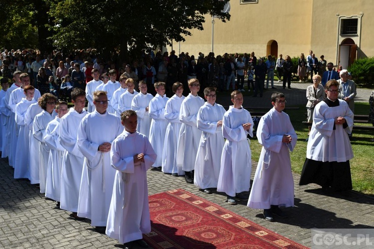 Oazowicze u Pani Cierpliwie Słuchającej 