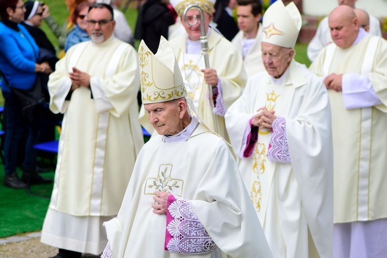 Gietrzwałd. Uroczystości odpustowe