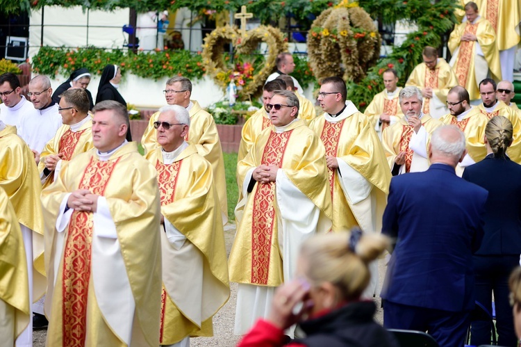 Gietrzwałd. Uroczystości odpustowe