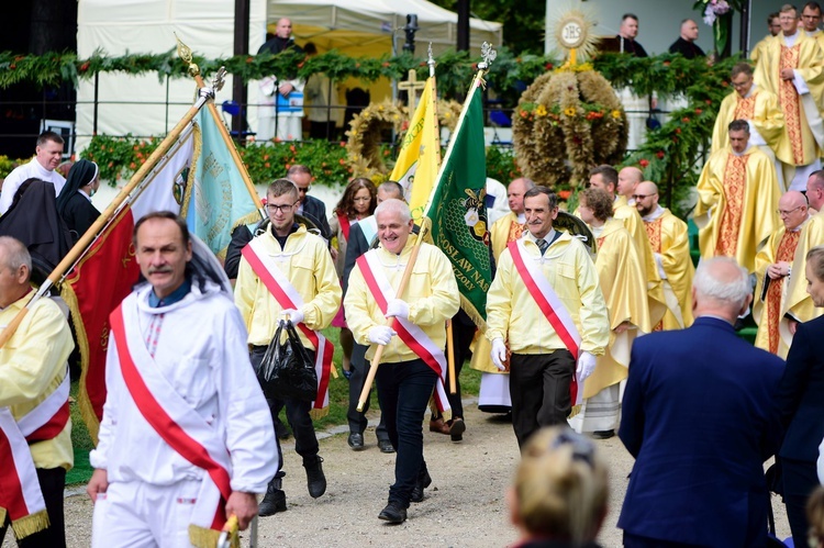 Gietrzwałd. Uroczystości odpustowe