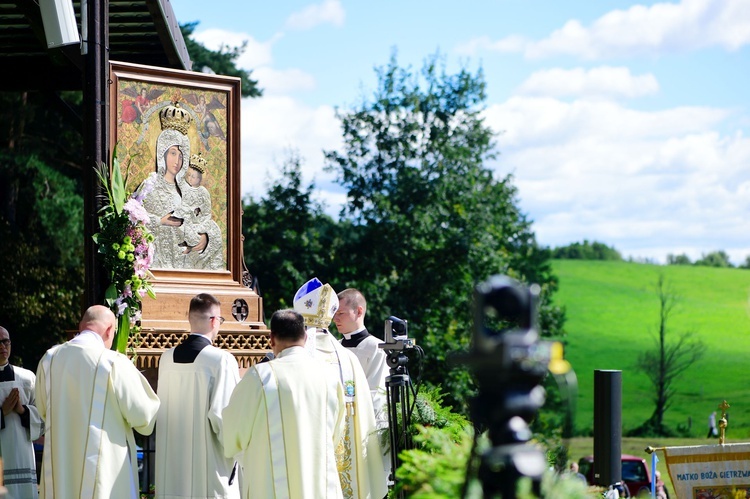 Gietrzwałd. Uroczystości odpustowe