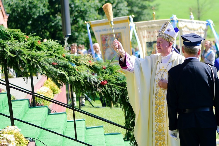 Gietrzwałd. Uroczystości odpustowe