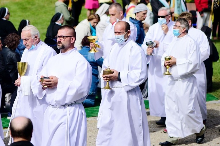 Gietrzwałd. Uroczystości odpustowe