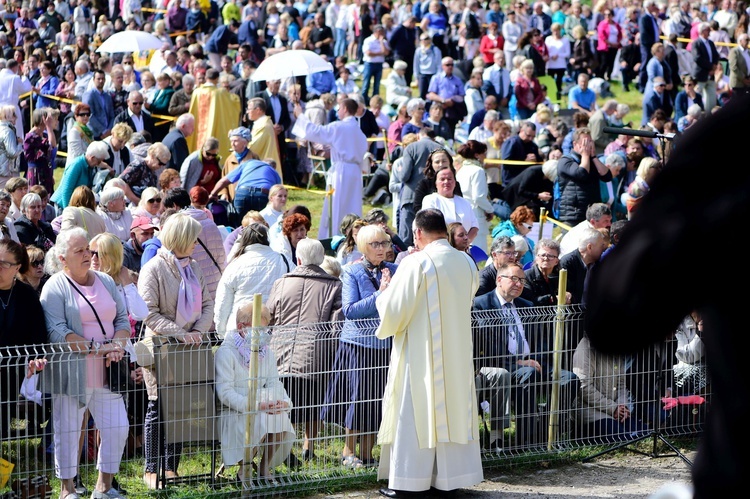 Gietrzwałd. Uroczystości odpustowe