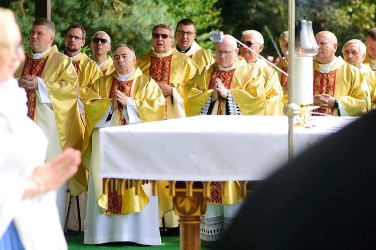 Gietrzwałd. Uroczystości odpustowe