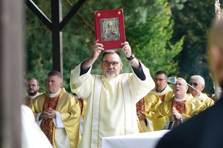 Gietrzwałd. Uroczystości odpustowe