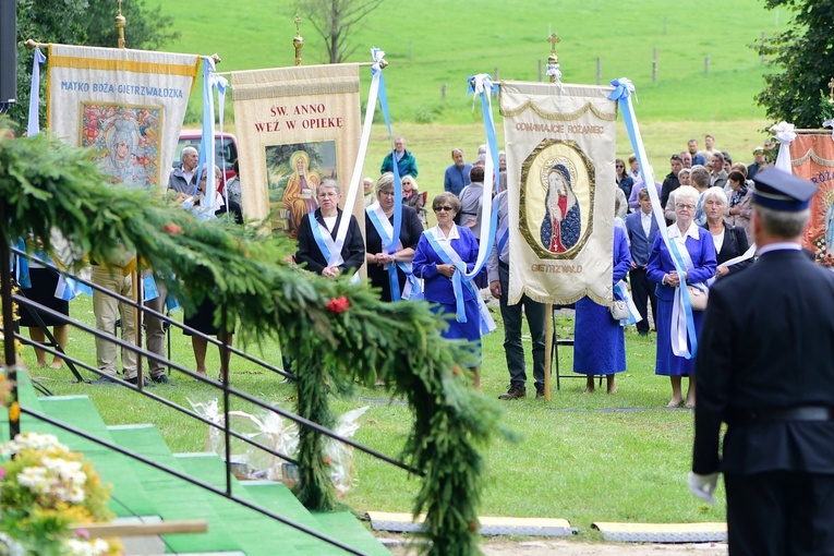 Gietrzwałd. Uroczystości odpustowe